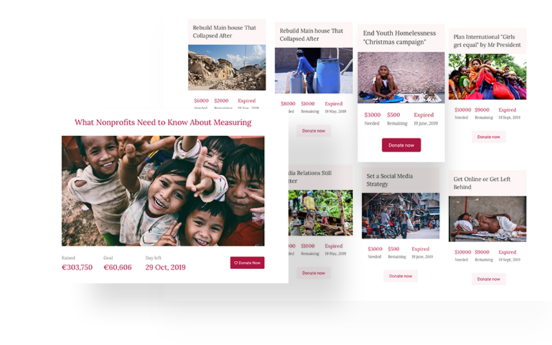 Donation Campaigns