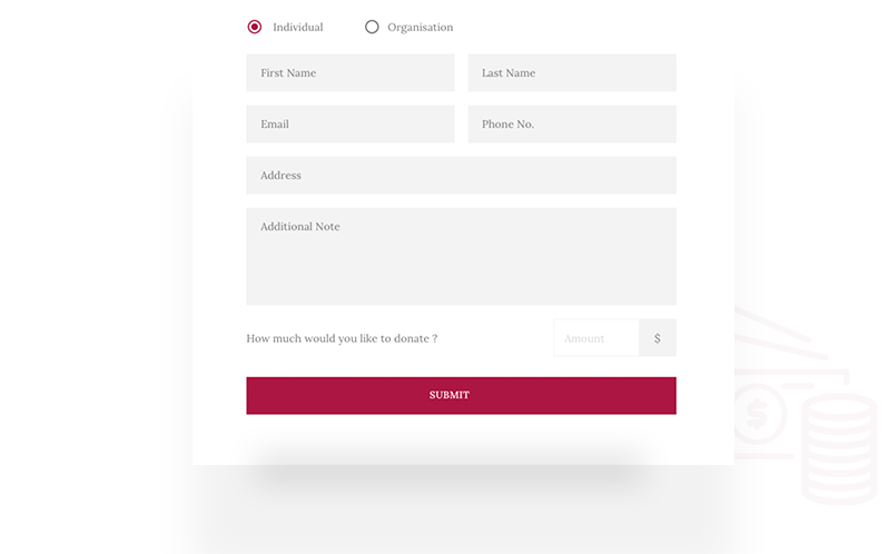Donation Form