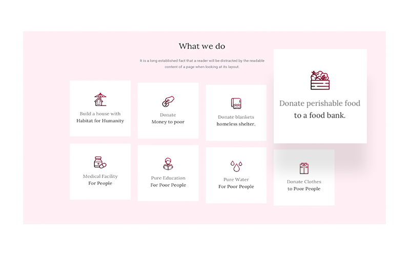 Showcase Charity Programs