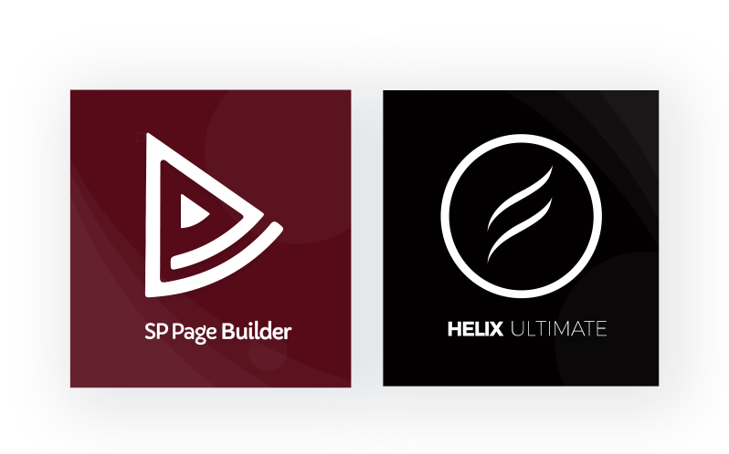 SP Page Builder Pro & Helix Ultimate Inside