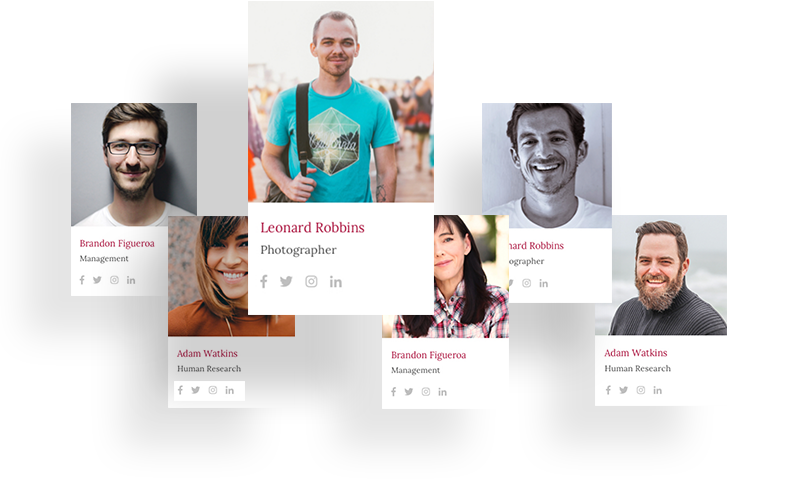 Volunteers & Team Members