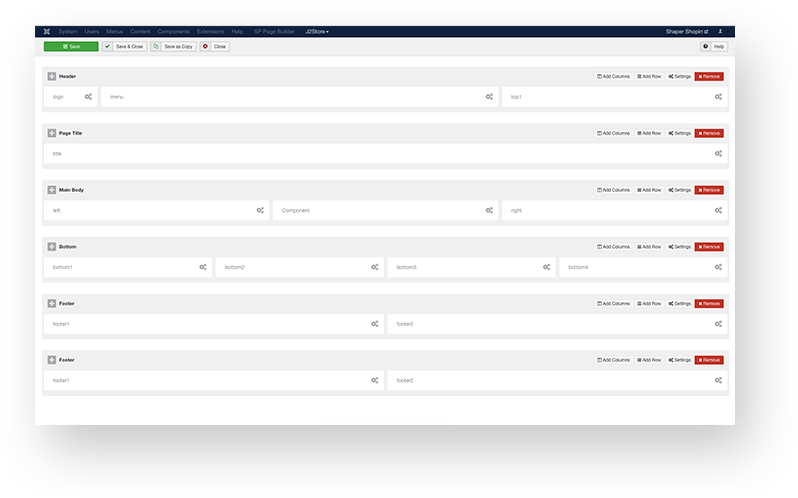 Helix3 Framework
