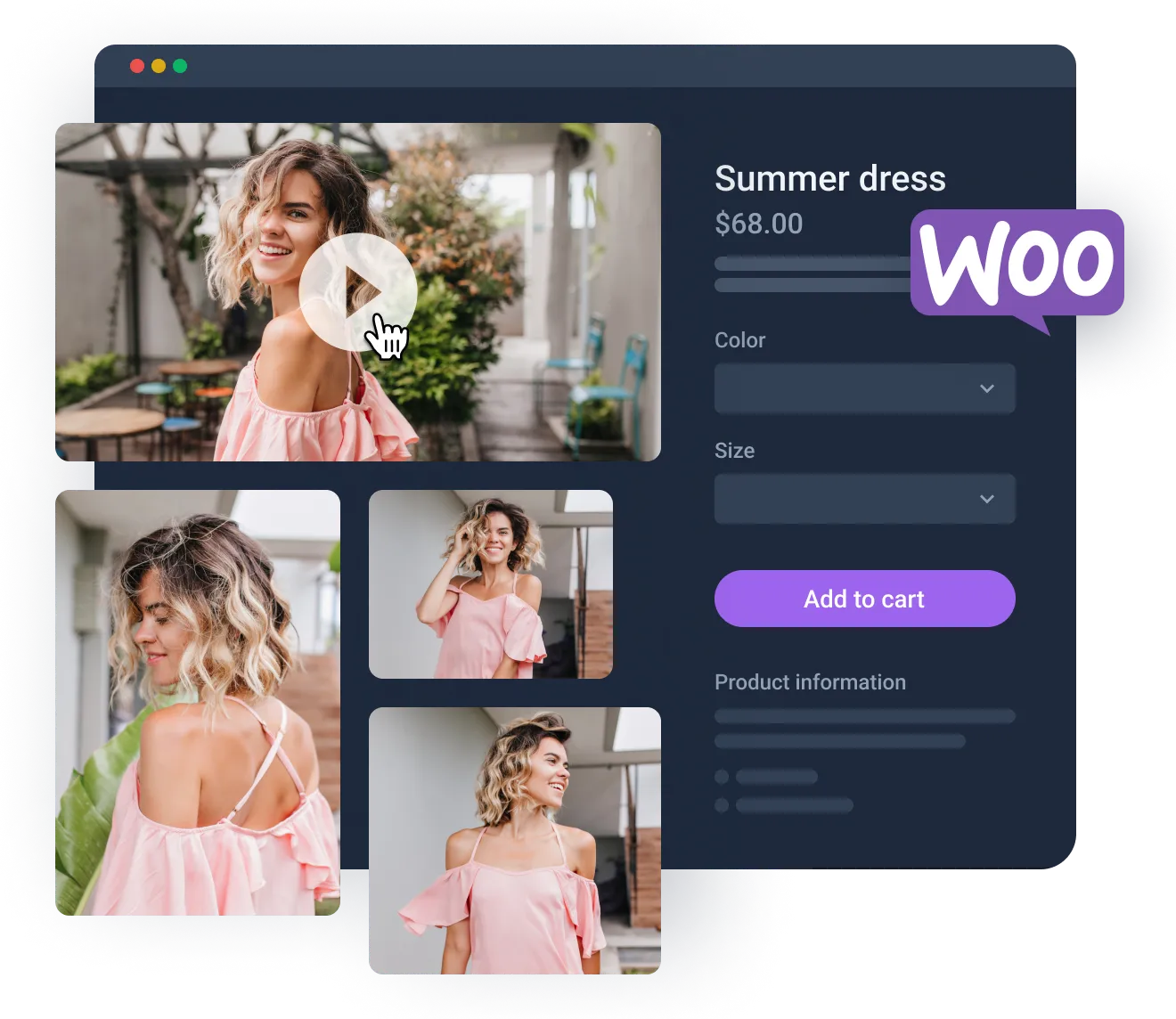 Build a Product Image and Video Gallery for Woo, Elementor, and WordPress