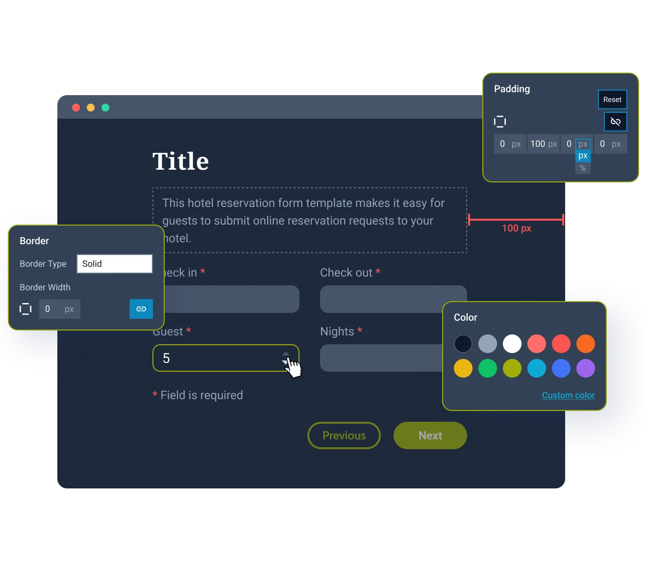 jetstylemanager plugin dynamic content elements and features