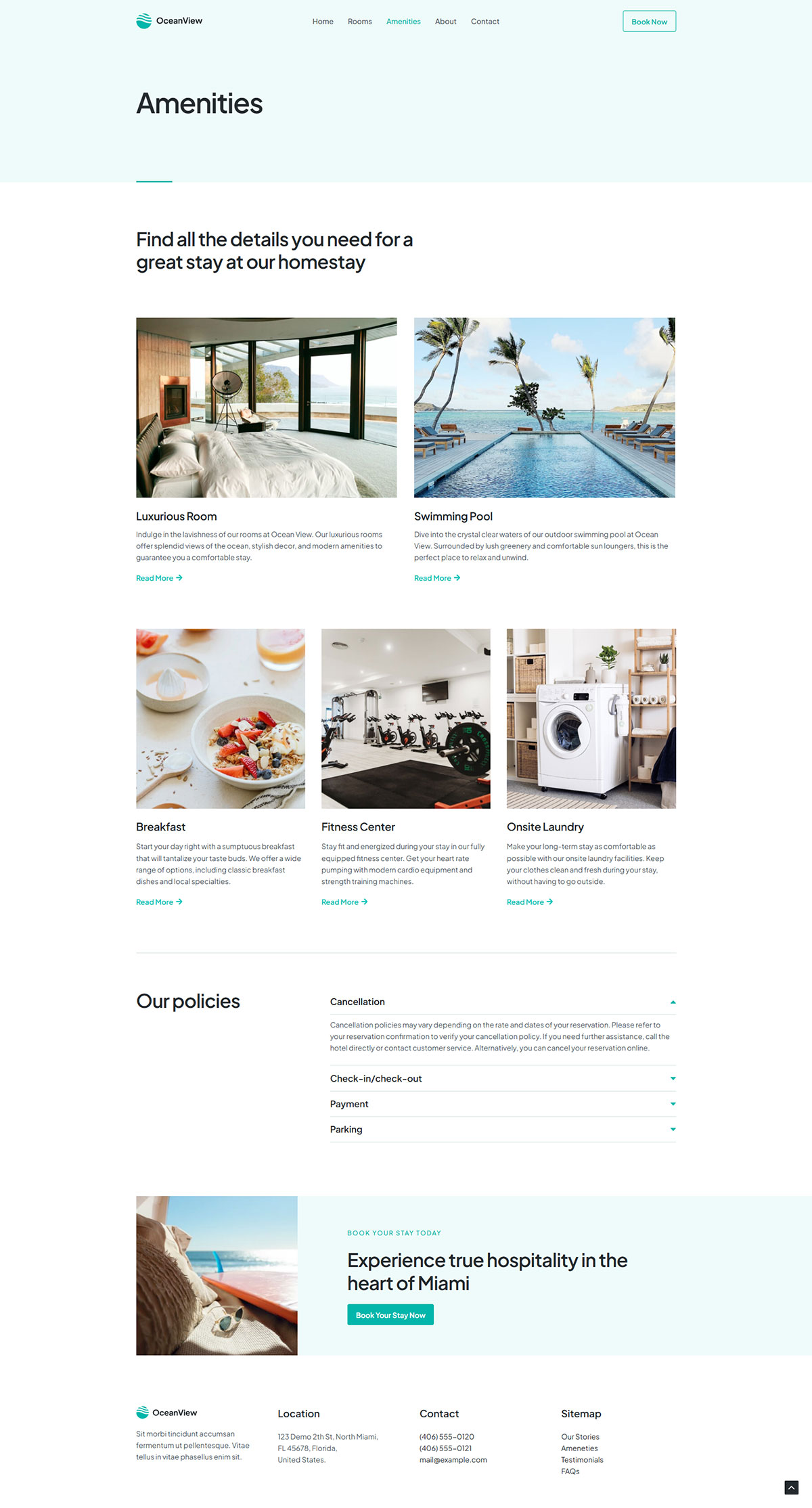 Amenities