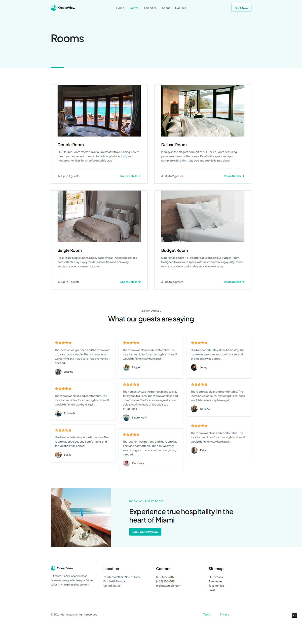 Rooms