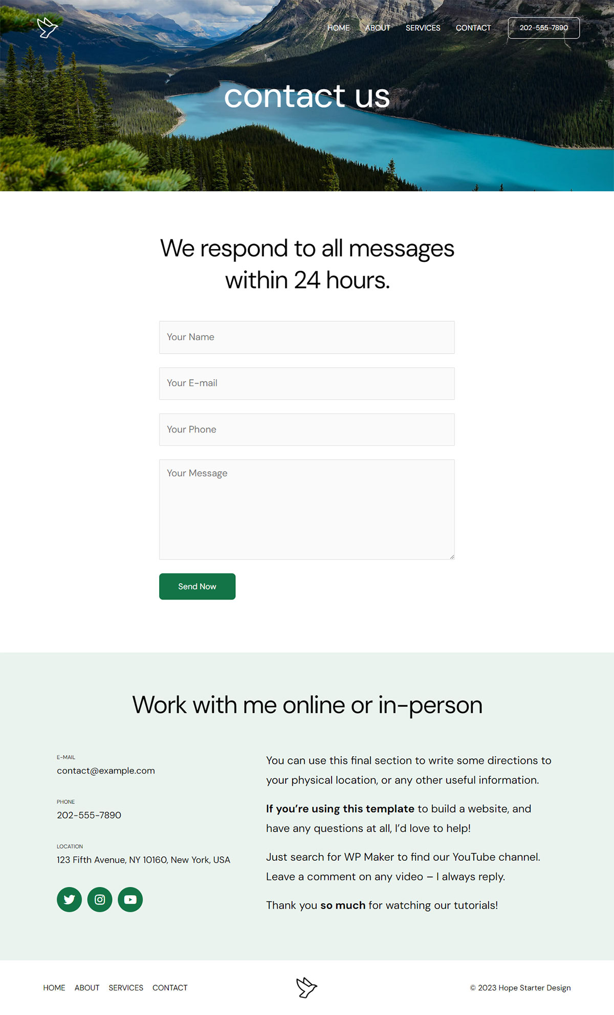 Contact