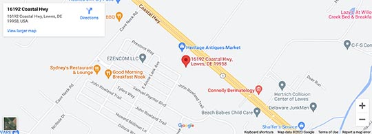 You can show the location of your company and navigate the clients to it using Google Maps.\n\nThe Hot Maps module will let you include a map to your website. You can use the module with or without an API key. The API key is required if you need advanced customizations of the map's styling.