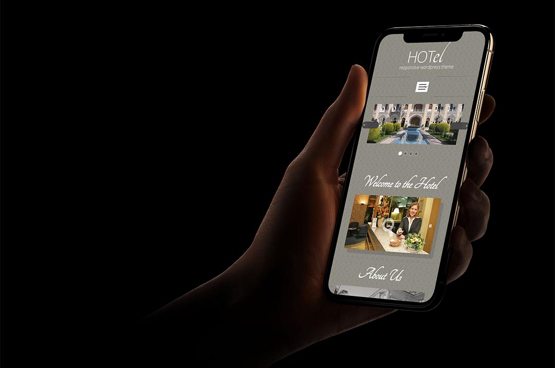 Hotel WordPress Theme