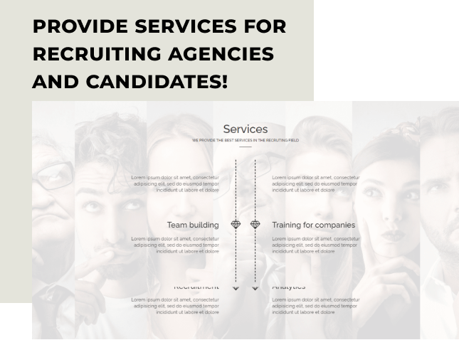 human resource management joomla recruitment template