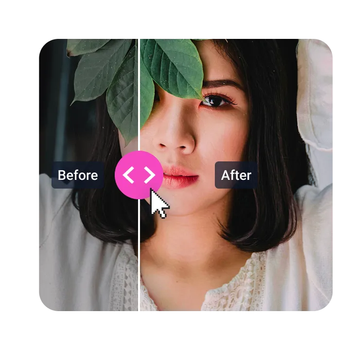 image comparison slider