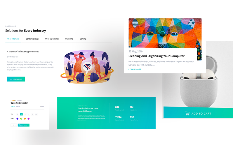 All-in-one Multipurpose Template