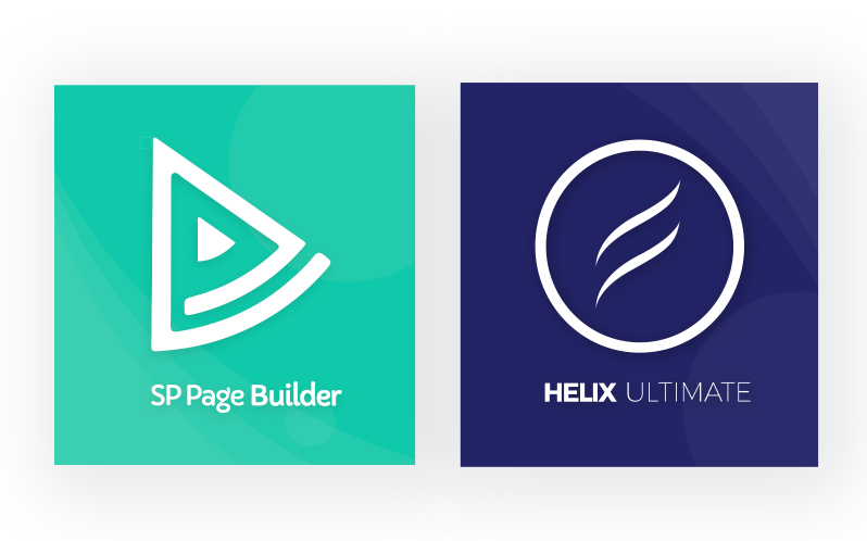 SP Page Builder Pro and Helix Ultimate