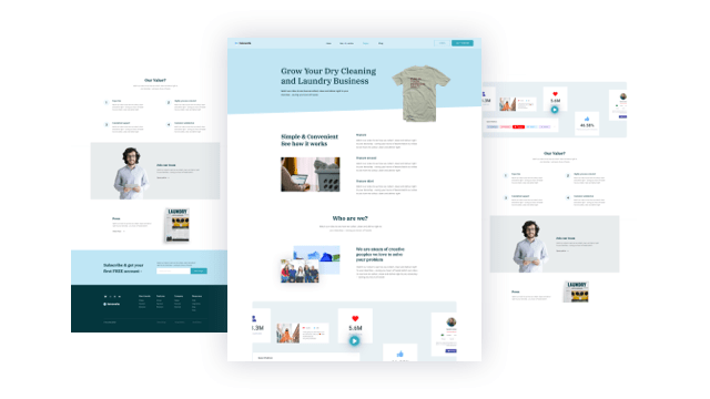 Custom About Page