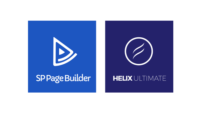 SP Page Builder Pro and Helix Ultimate