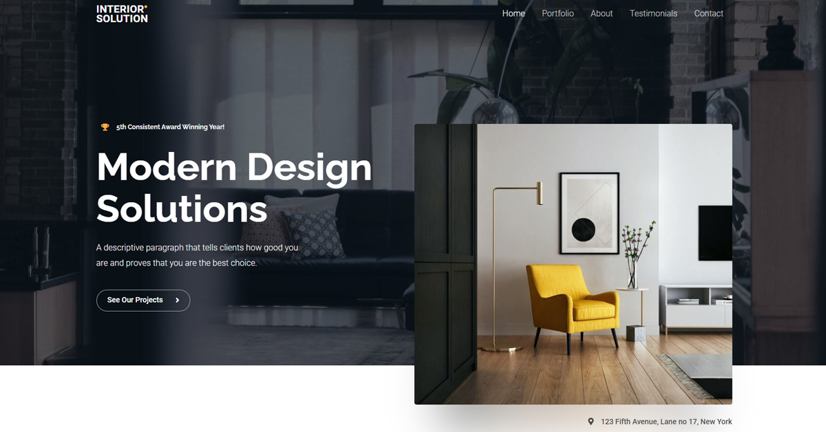 Interior Design Firm