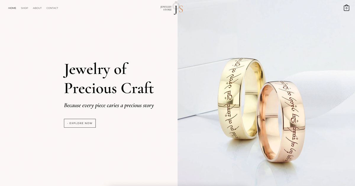 Jewellery Store