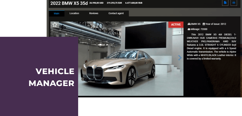 joomla automotive template manager