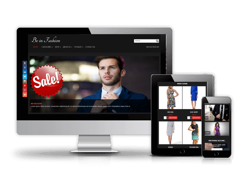 Be in Fashion Virtuemart Joomla Template: Modern E-Commerce Design Meets Practical Functionality
