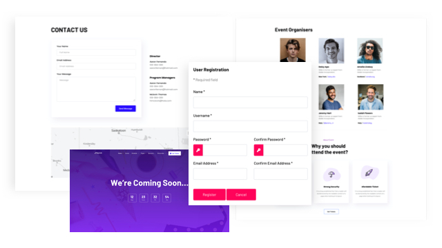 Built-in Pages
