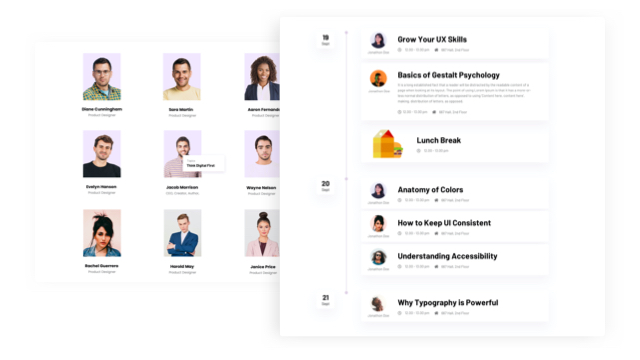 SP Eventum Component