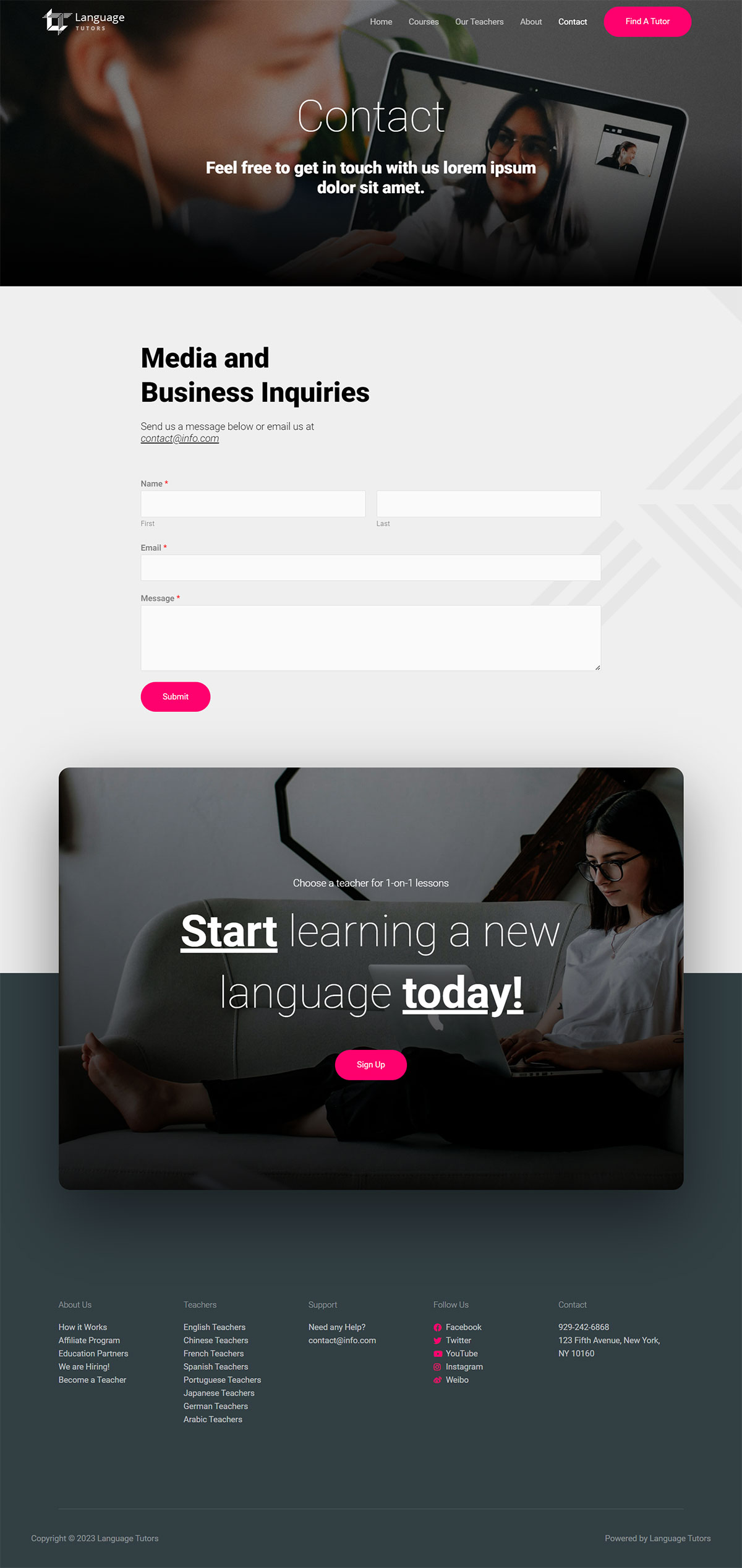 Contact