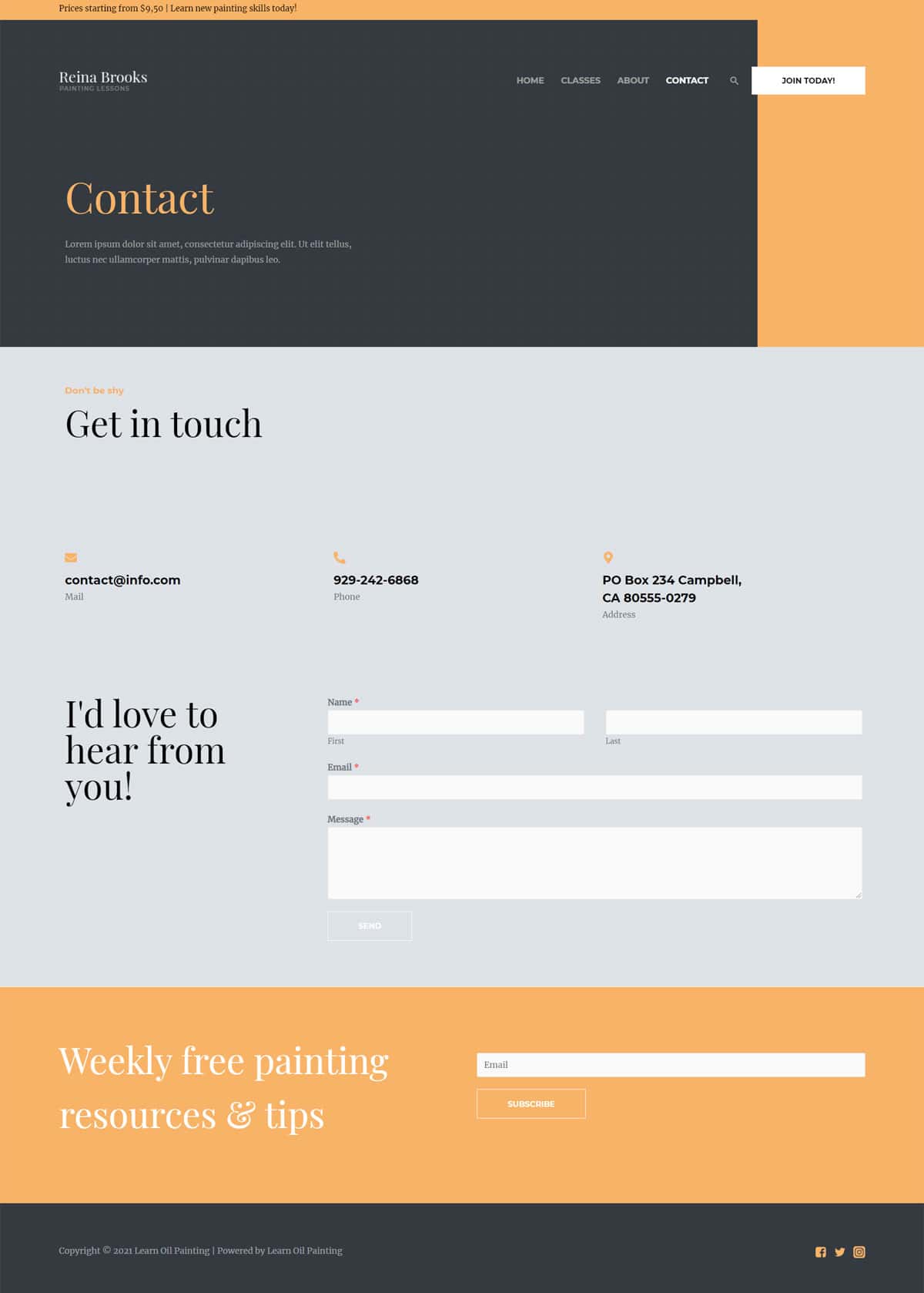 Contact