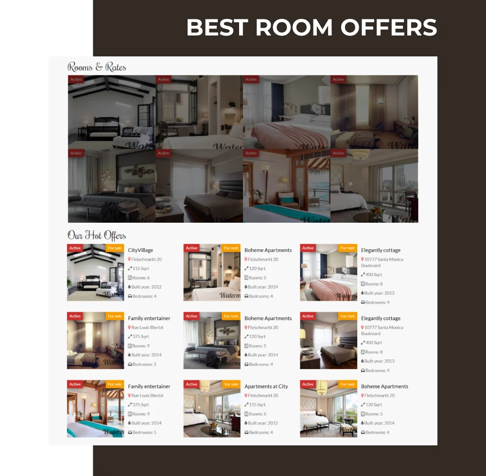 luxury hotel joomla template best room offers