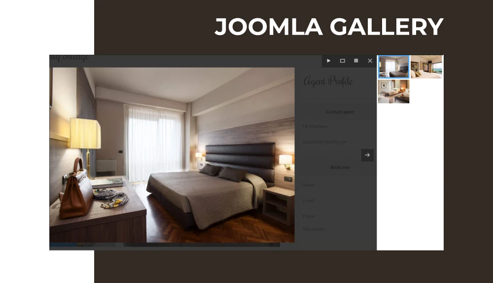 luxury hotel joomla template joomla gallery