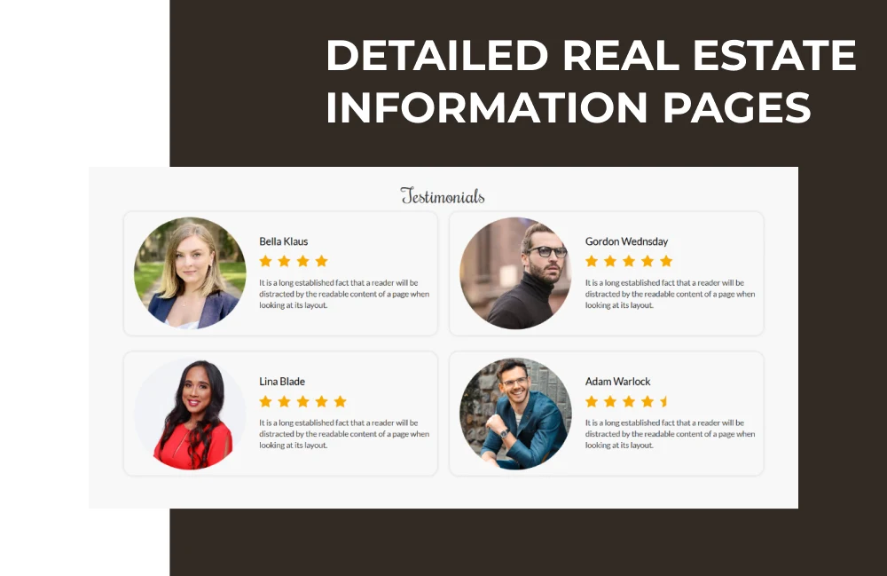 luxury hotel joomla template testimonials