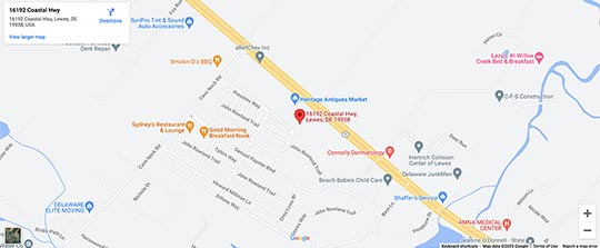 You can show the location of your company and navigate the clients to it using Google Maps.\n\nThe Hot Maps module will let you integrate the map with your website. You can use the module even without an API key, but entering this key will let you customize the map output in many aspects.