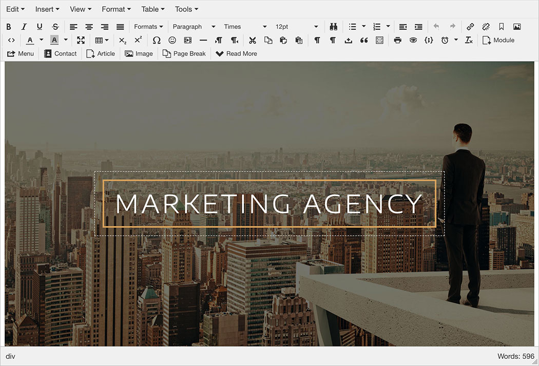 Marketing Agency Template