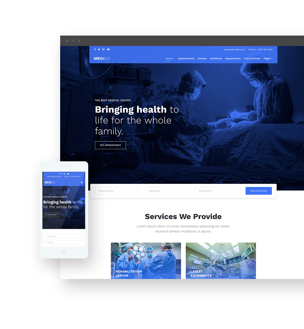Medico Overview