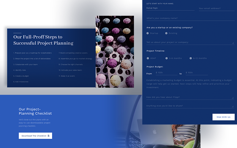 Advanced Project Planner