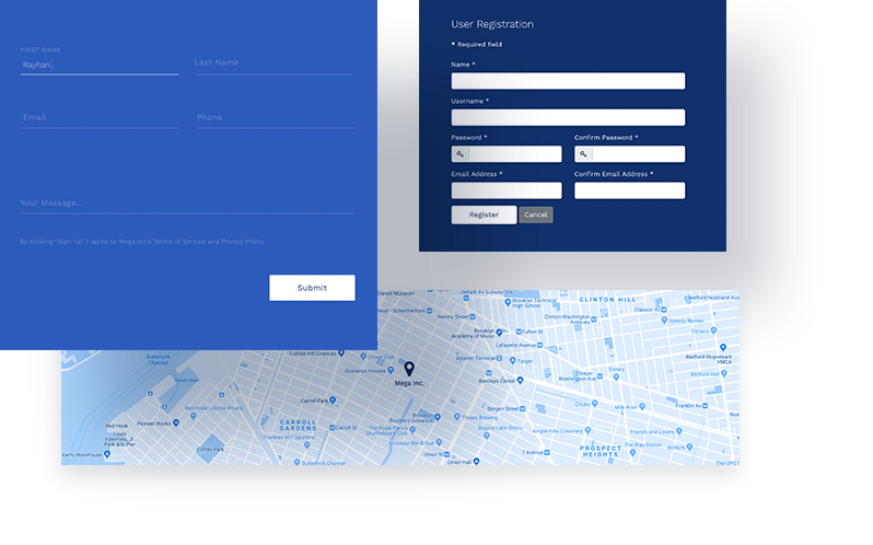 Built-in Pages