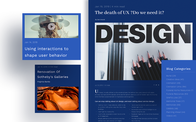 Corporate Blog