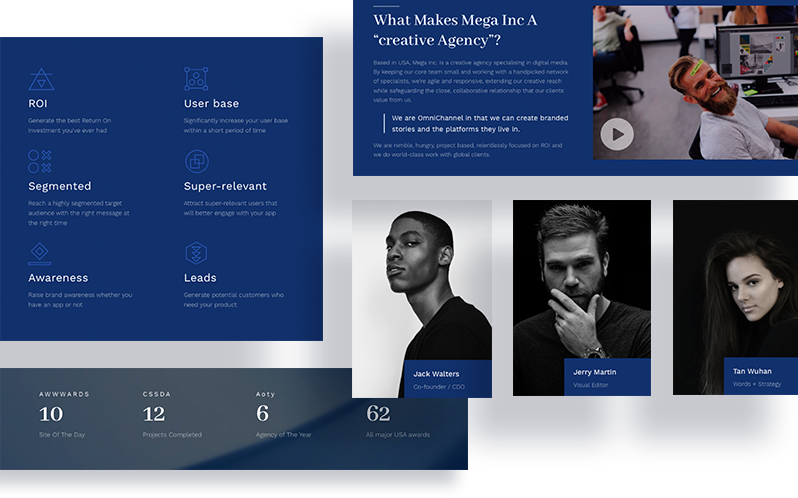 Dedicated About Page