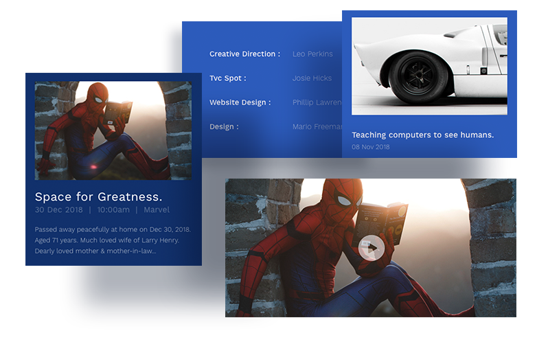 Project Presentation with SP Simple Portfolio