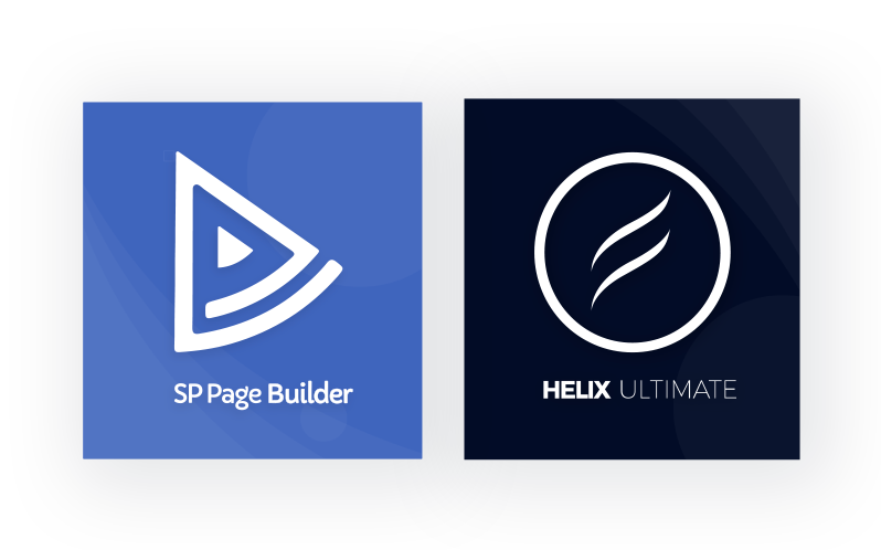 SP Page Builder Pro and Helix Ultimate