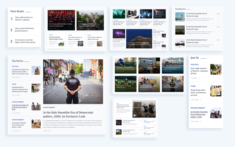 Versatile Article Layout Addon