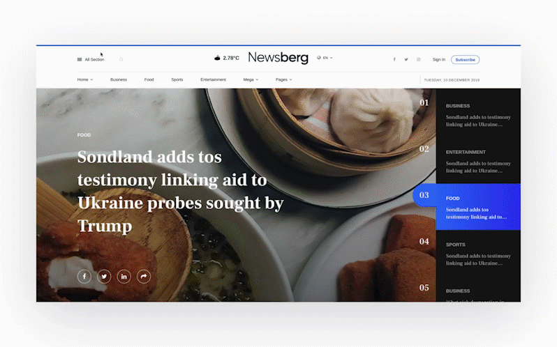 User-friendly Navigation