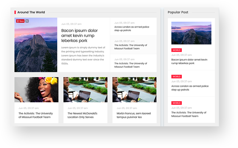 Article Slider Addon