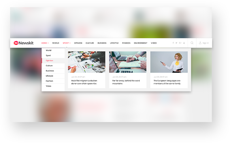 Tabbed Articles Module