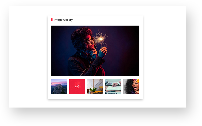 Thumb Gallery Addon