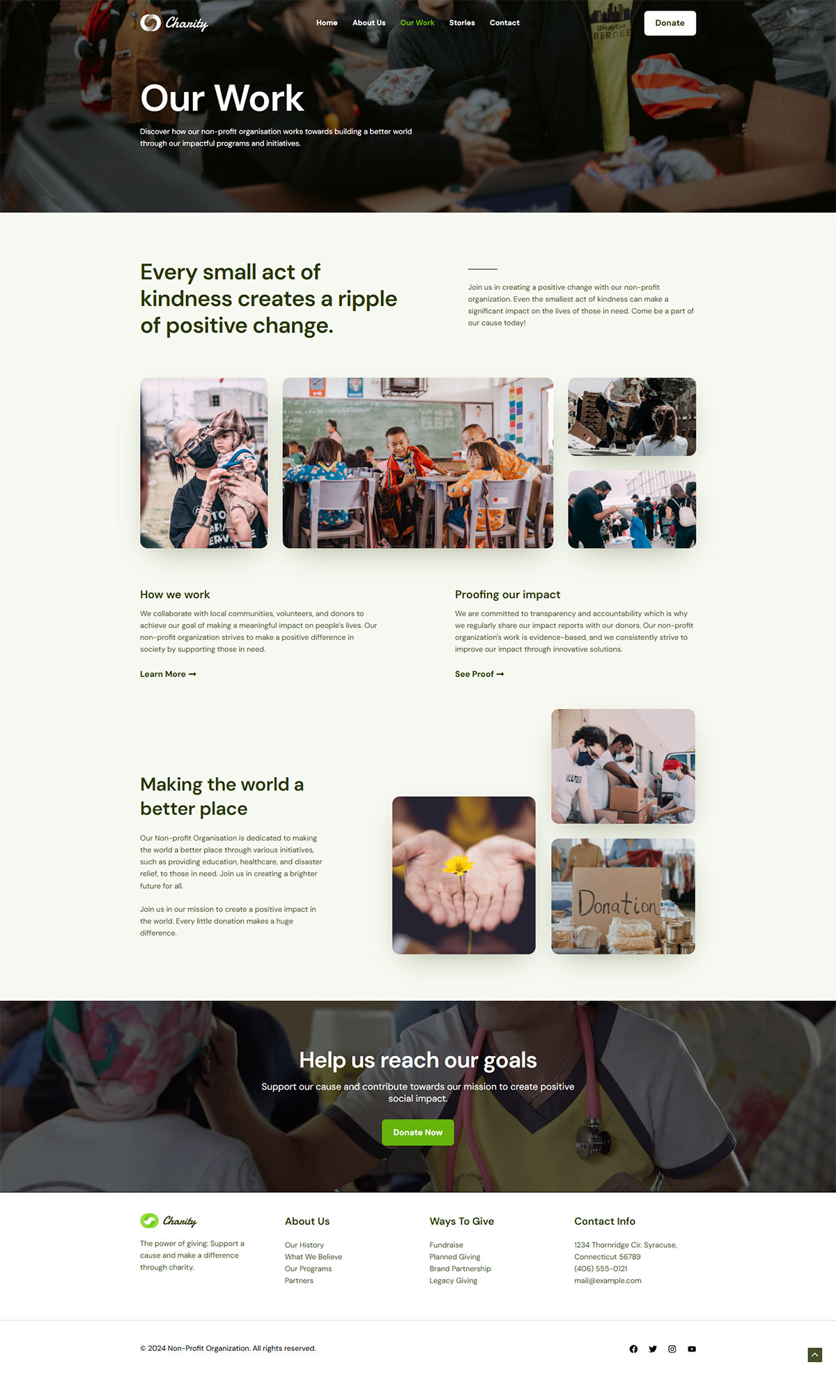 Our Work