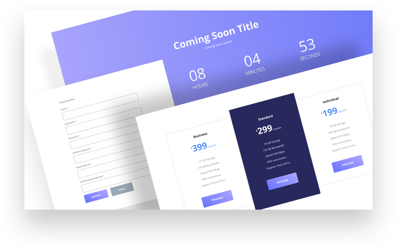 Built-in Pages