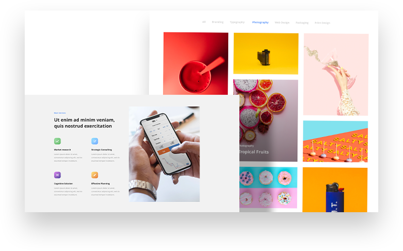 Smarter Service & Portfolio Showcasing