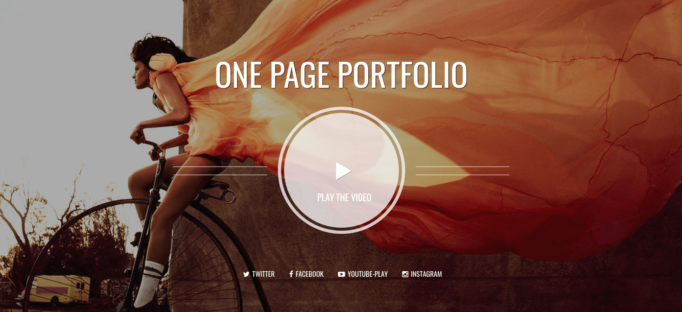 photography portfolio template