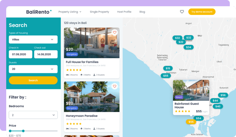Vacation rental