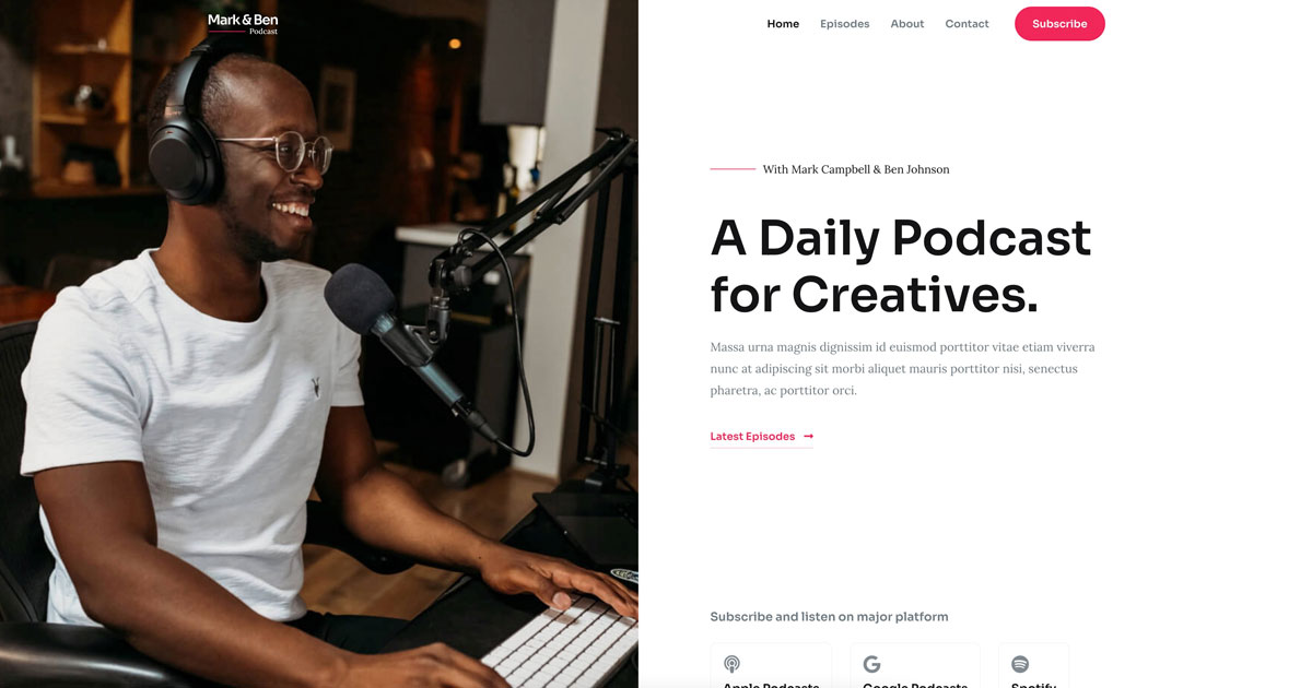 Creative Podcaster